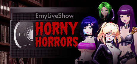 【PC/SLG/中文】艾米直播秀：饥渴恐惧 EmyLiveShow: Horny Horrors STEAM官方中文版【2.4GB】-马克游戏