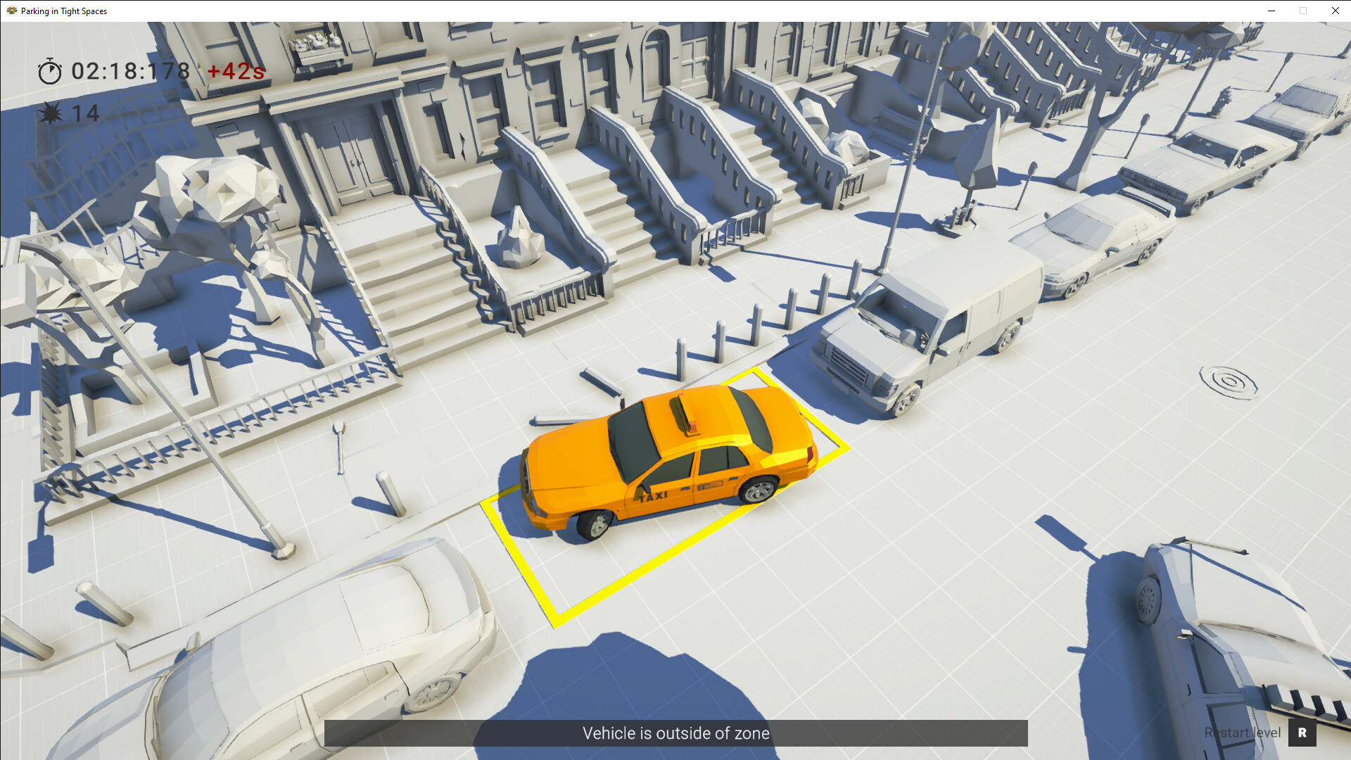 狭缝停车|官方中文|支持手柄|Parking in Tight Spaces - 6