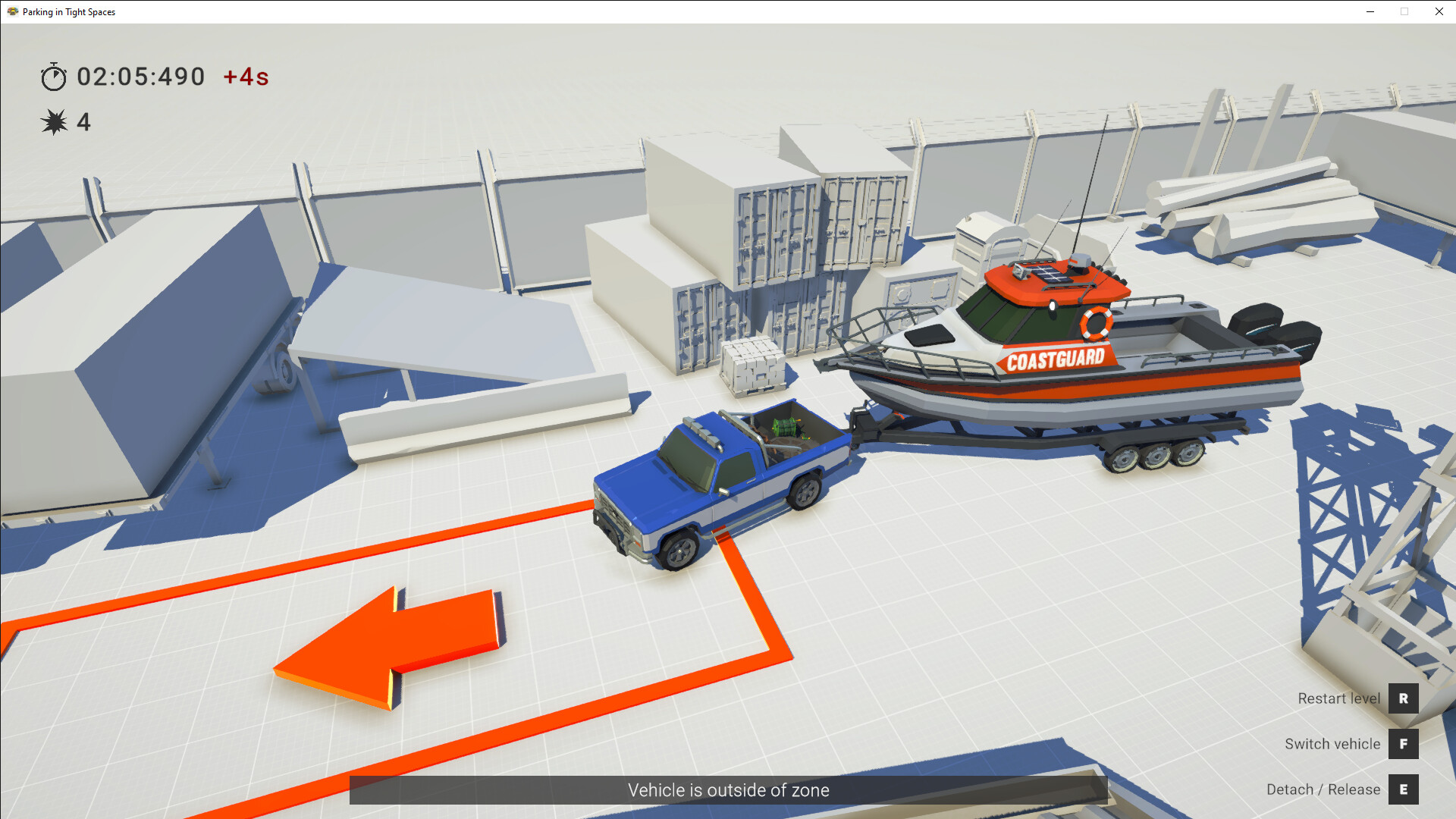 狭缝停车|官方中文|支持手柄|Parking in Tight Spaces - 15
