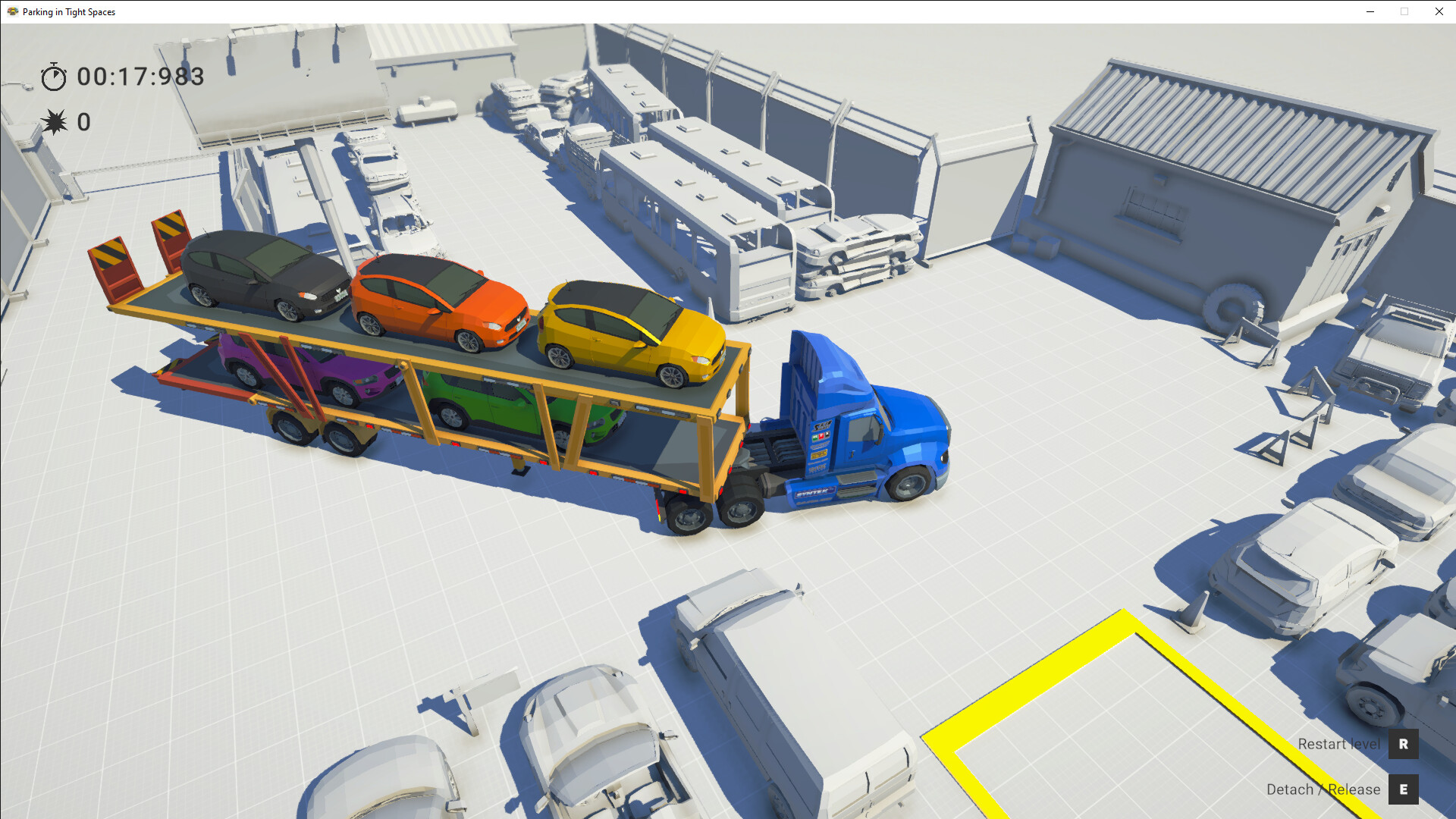 狭缝停车|官方中文|支持手柄|Parking in Tight Spaces - 12