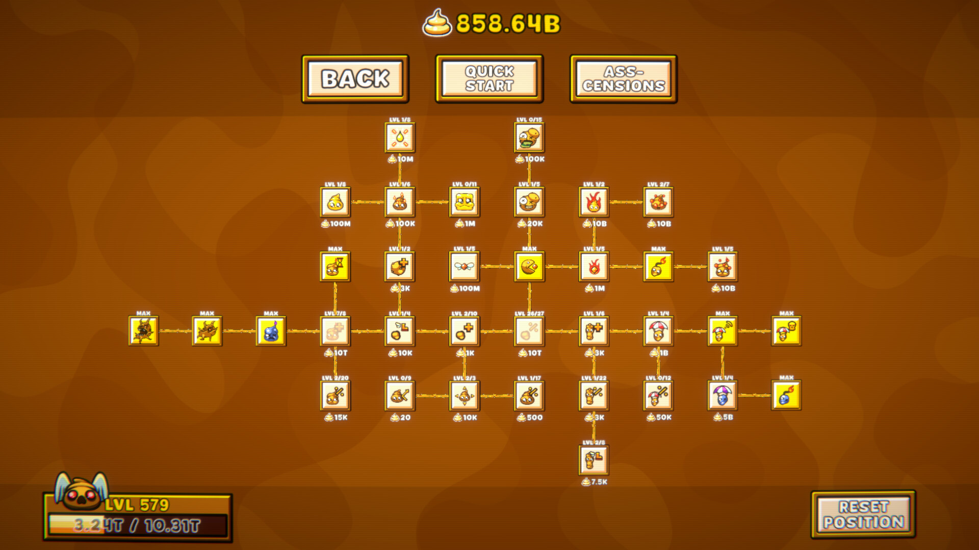 图片[5]-奥利给的乐园  排泄游戏（Excremental Game）Build.24798545 [中文][0.41G]-极客游戏