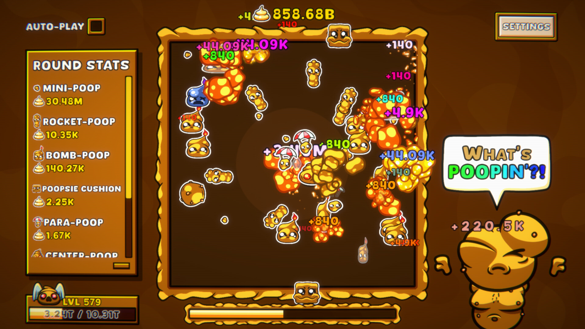 图片[2]-奥利给的乐园  排泄游戏（Excremental Game）Build.24798545 [中文][0.41G]-极客游戏