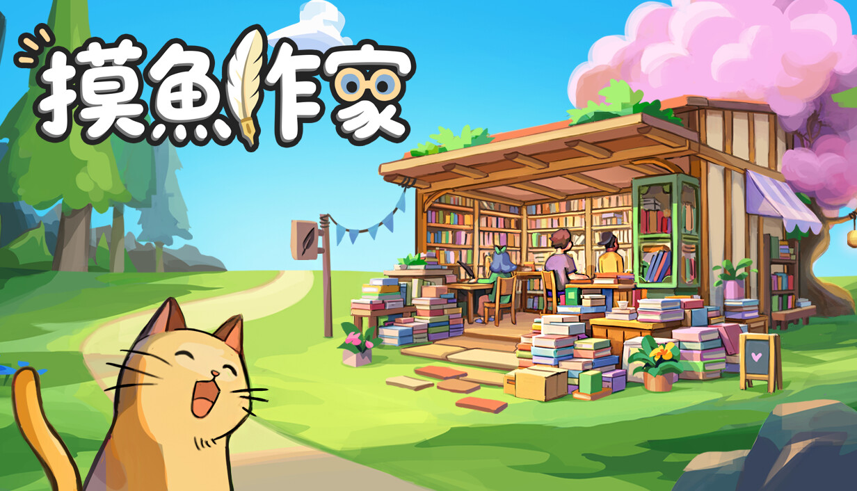 摸鱼作家/Idle Bookstore