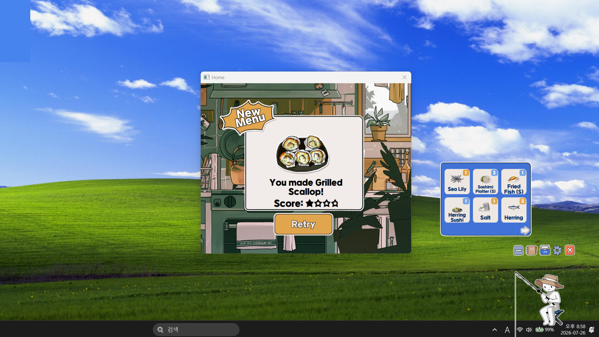 图片[3]-桌面钓鱼（SCREENSIDE FISHER）Build.25563478 [中文][0.31G]-极客游戏