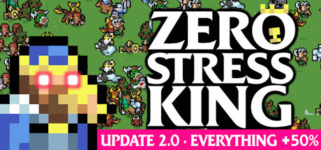 零压力之王：放置防御/Zero Stress King: Idle Defense-绿树游戏社区