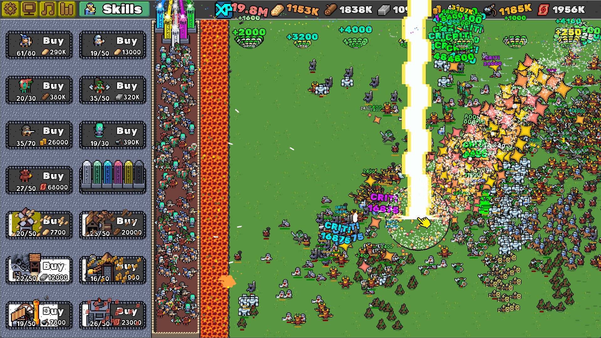 Zero Stress King: Idle Defense 截图 1