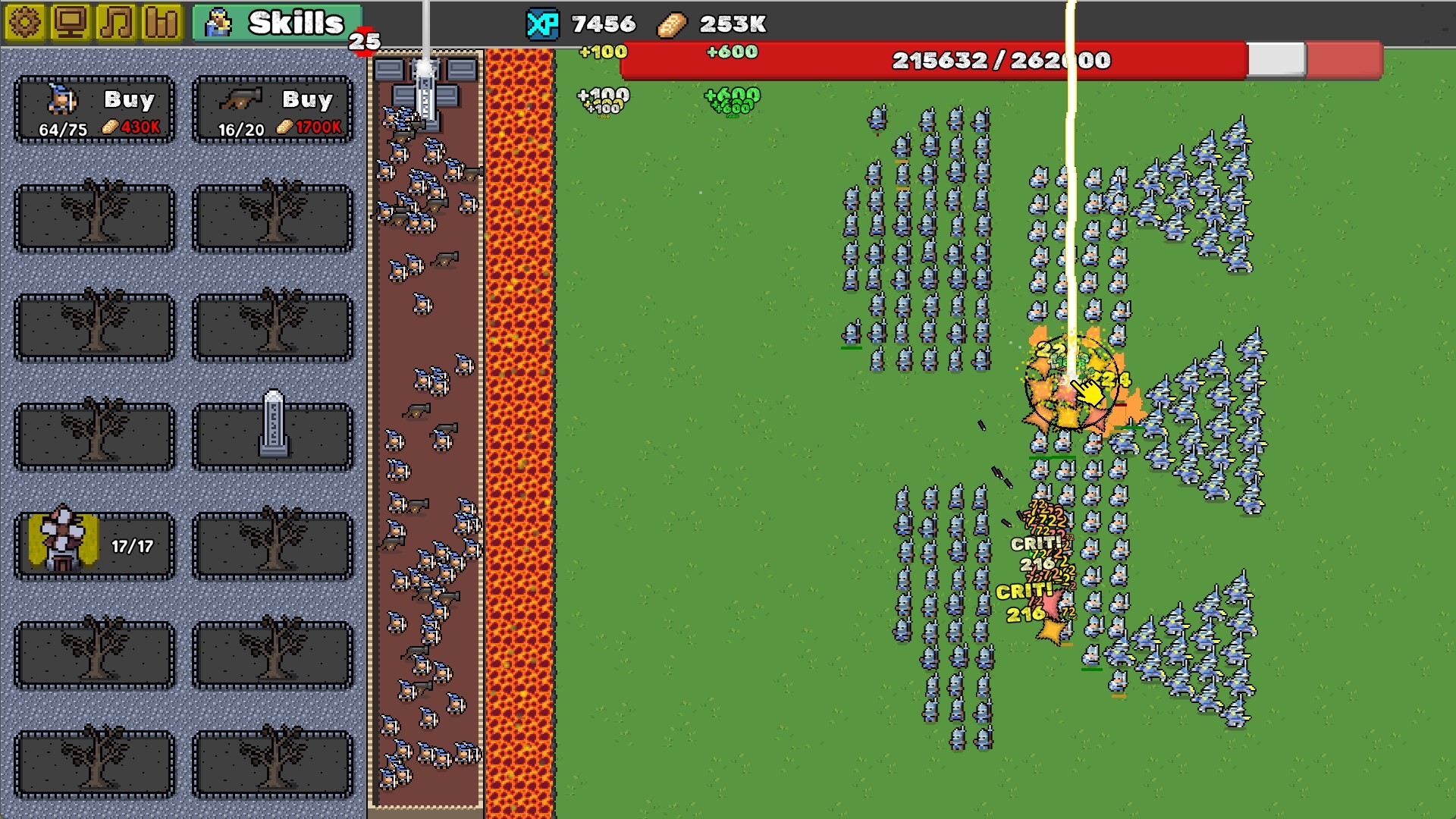 Zero Stress King: Idle Defense 截图 3