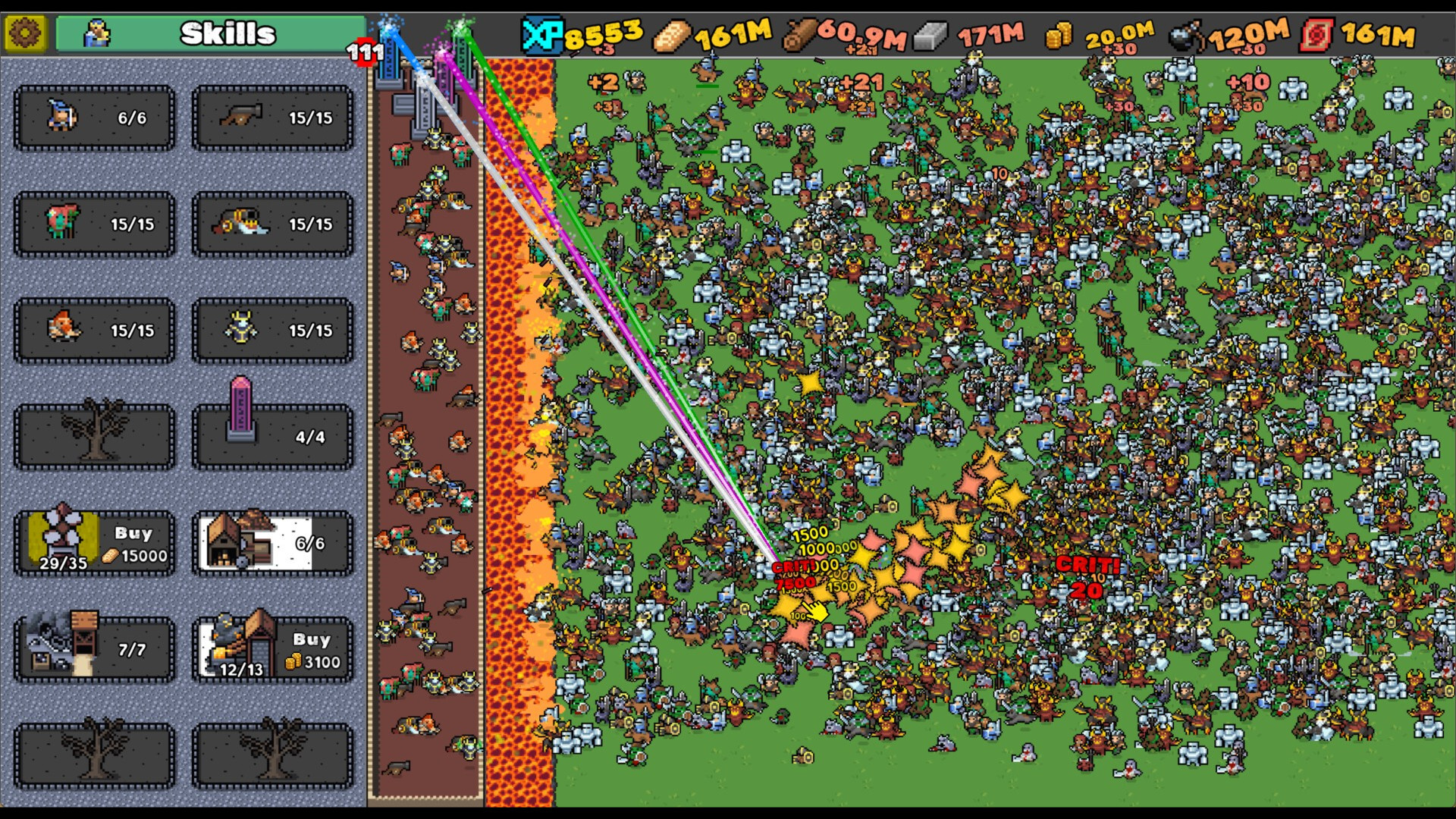 Zero Stress King: Idle Defense 截图 5
