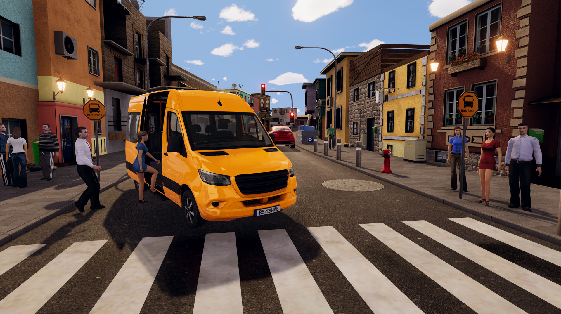 图片[3]-小巴模拟器（Minibus Simulator）Build.25459017 [中文][5.52G]-极客游戏