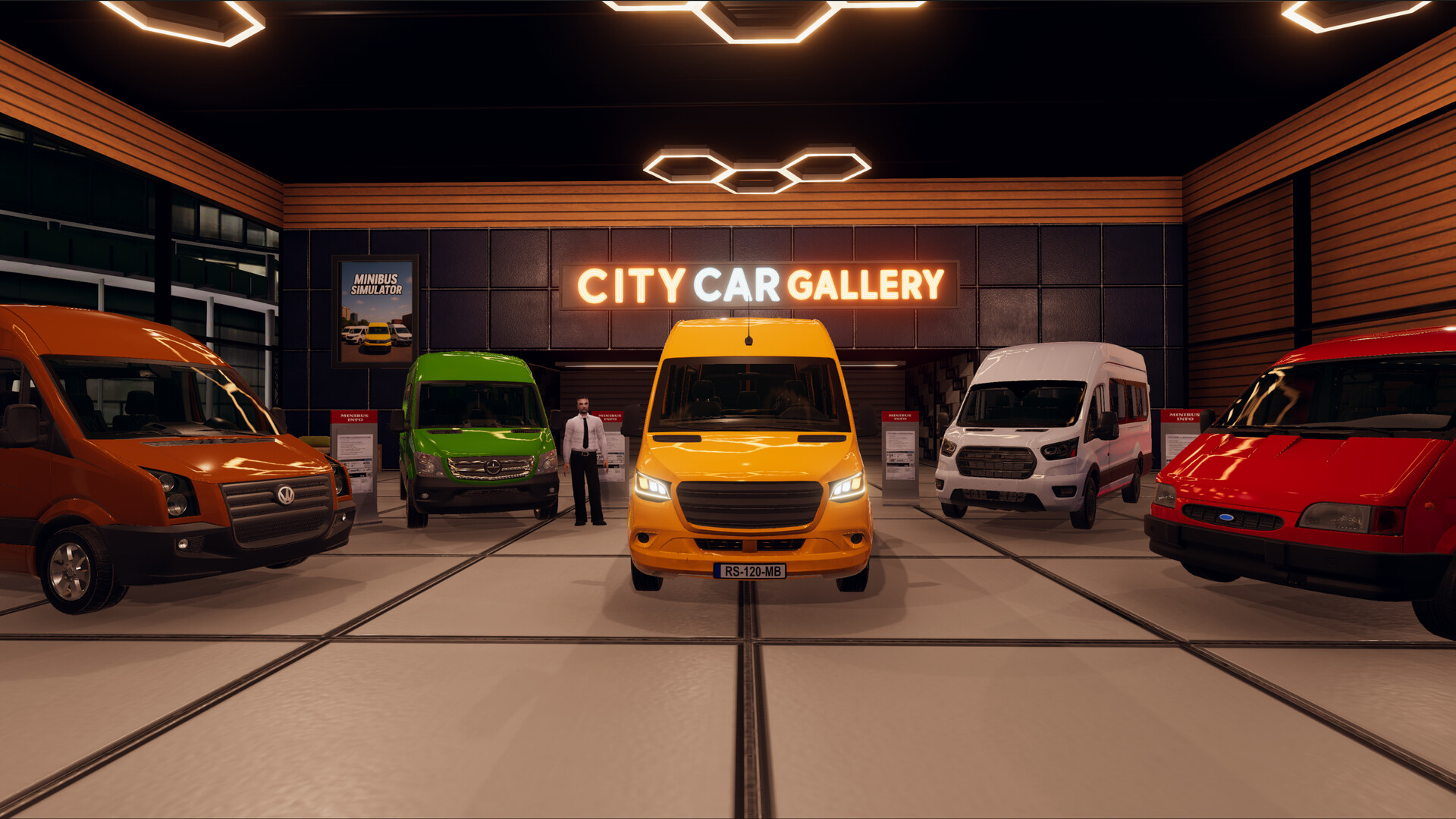 图片[5]-小巴模拟器（Minibus Simulator）Build.25459017 [中文][5.52G]-极客游戏