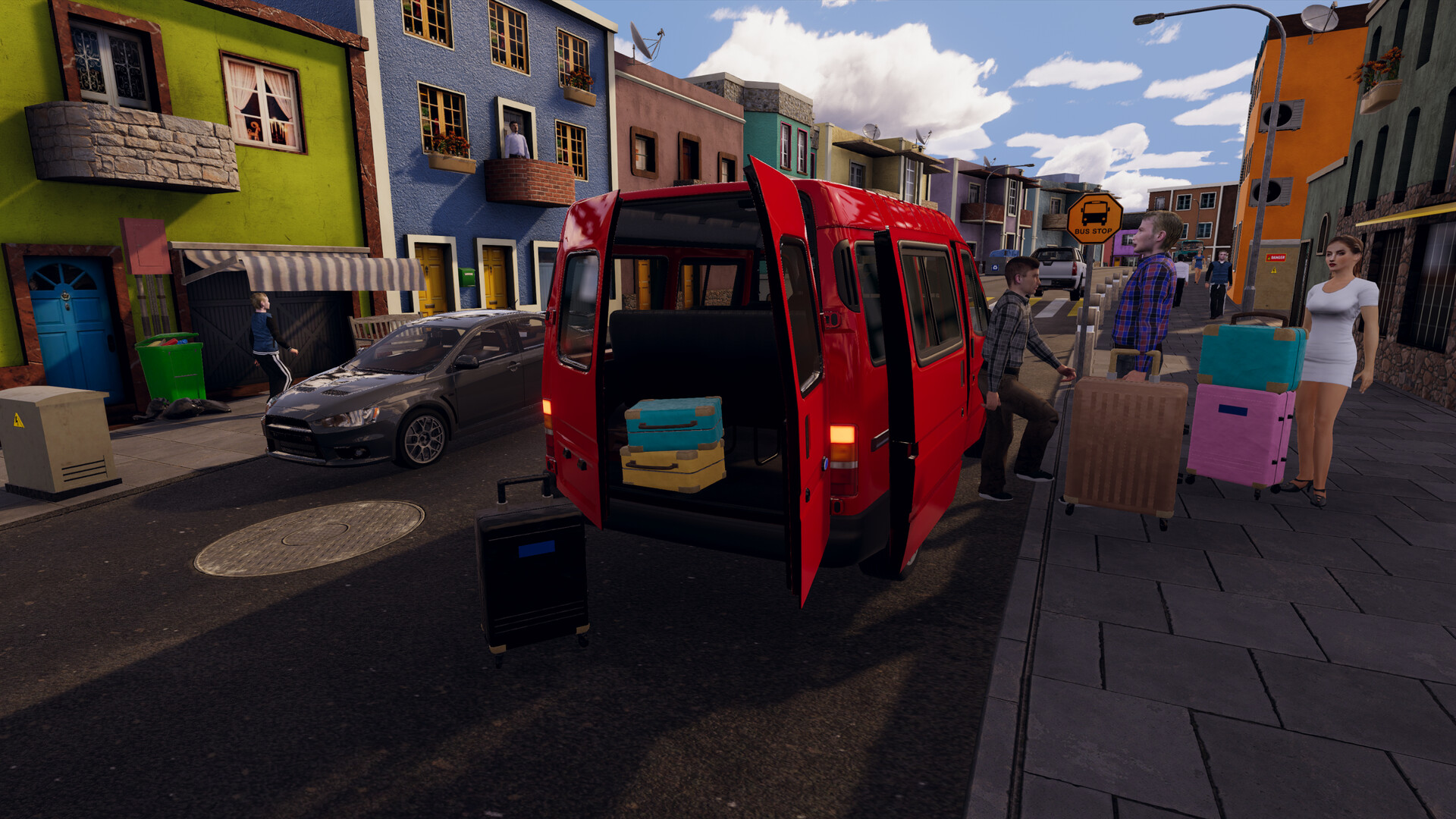 图片[4]-小巴模拟器（Minibus Simulator）Build.25459017 [中文][5.52G]-极客游戏