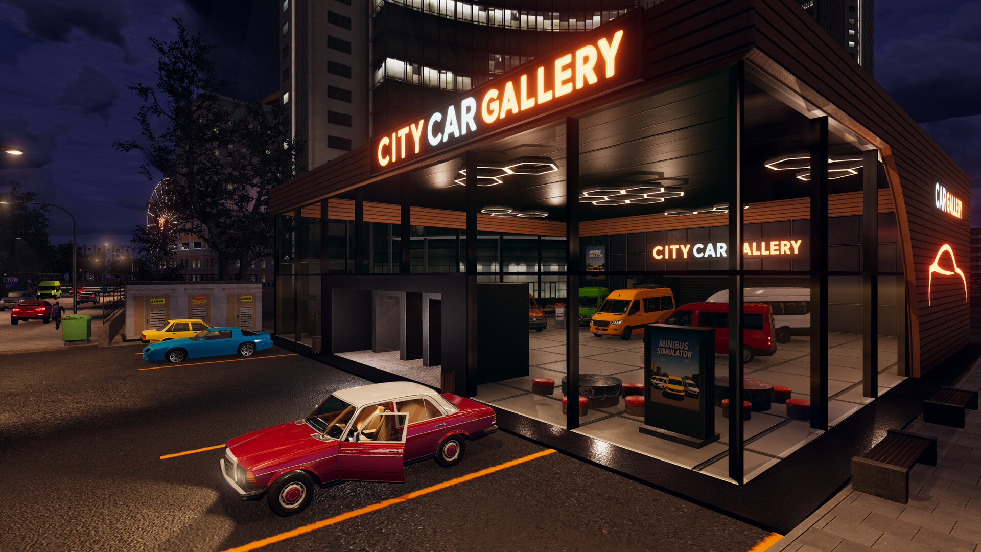 图片[6]-小巴模拟器（Minibus Simulator）Build.25459017 [中文][5.52G]-极客游戏