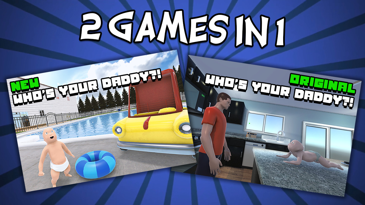 谁是你爸爸/Who's Your Daddy?! 截图 1