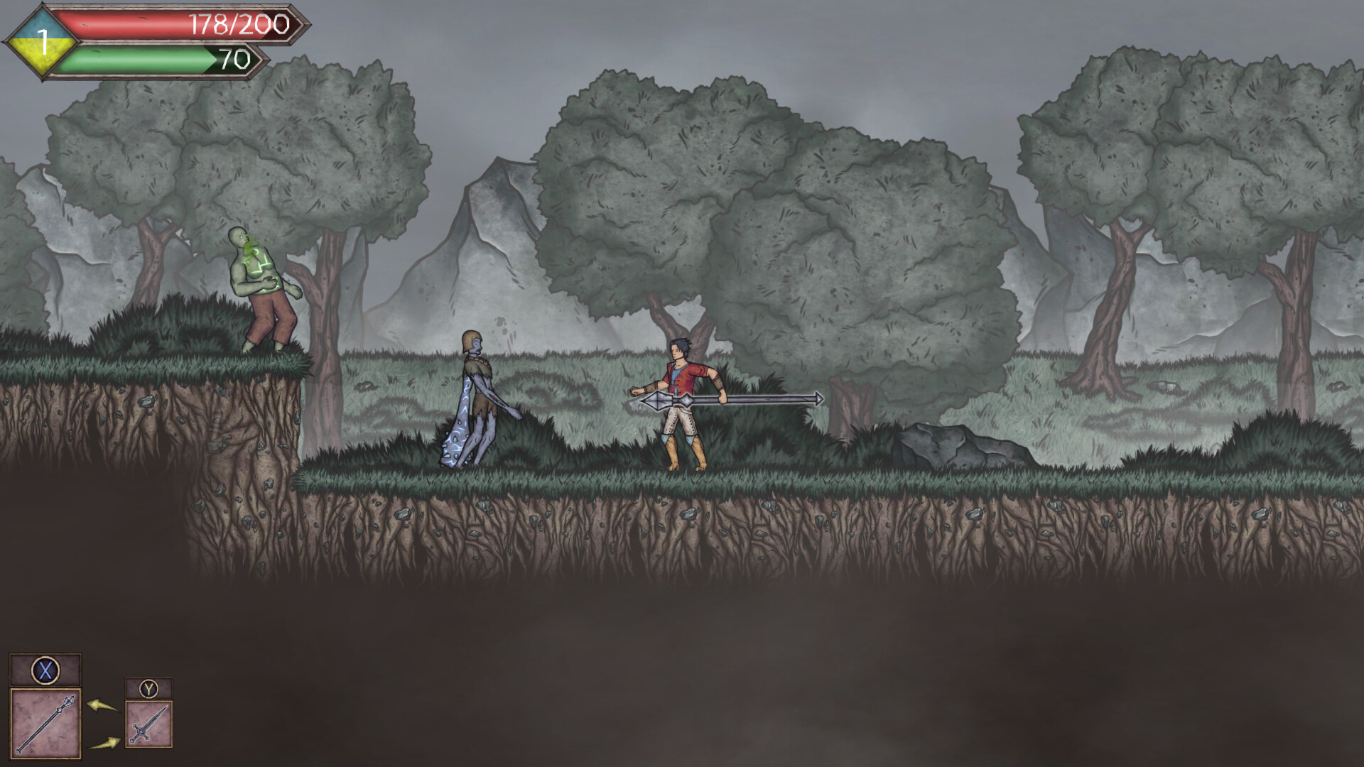图片[2]-符文诅咒：重制版（Runic Curse Remastered）Build.24836565 [中文][1.06G]-极客游戏
