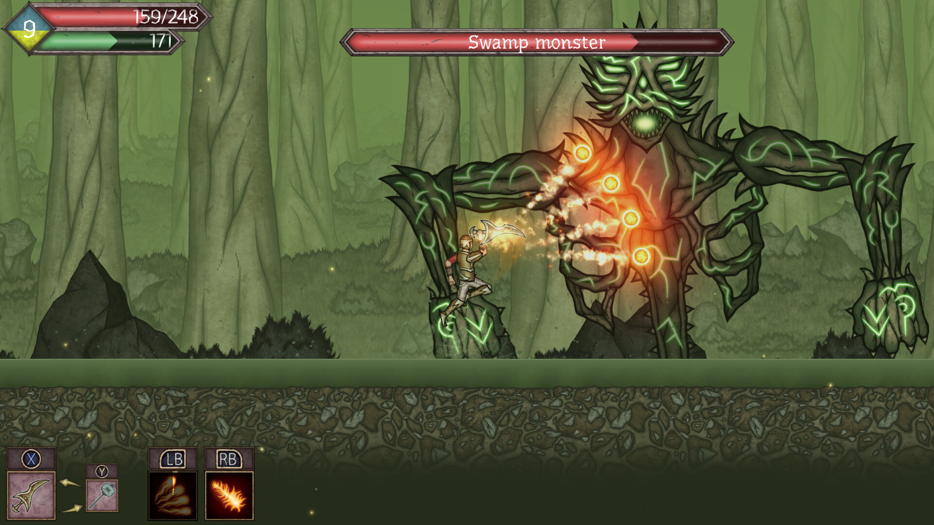 图片[3]-符文诅咒：重制版（Runic Curse Remastered）Build.24836565 [中文][1.06G]-极客游戏