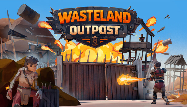Wasteland Outpost 疯狂前哨中文版｜Build.23537457＋全DLC｜免安装绿色版｜百度网盘高速下载