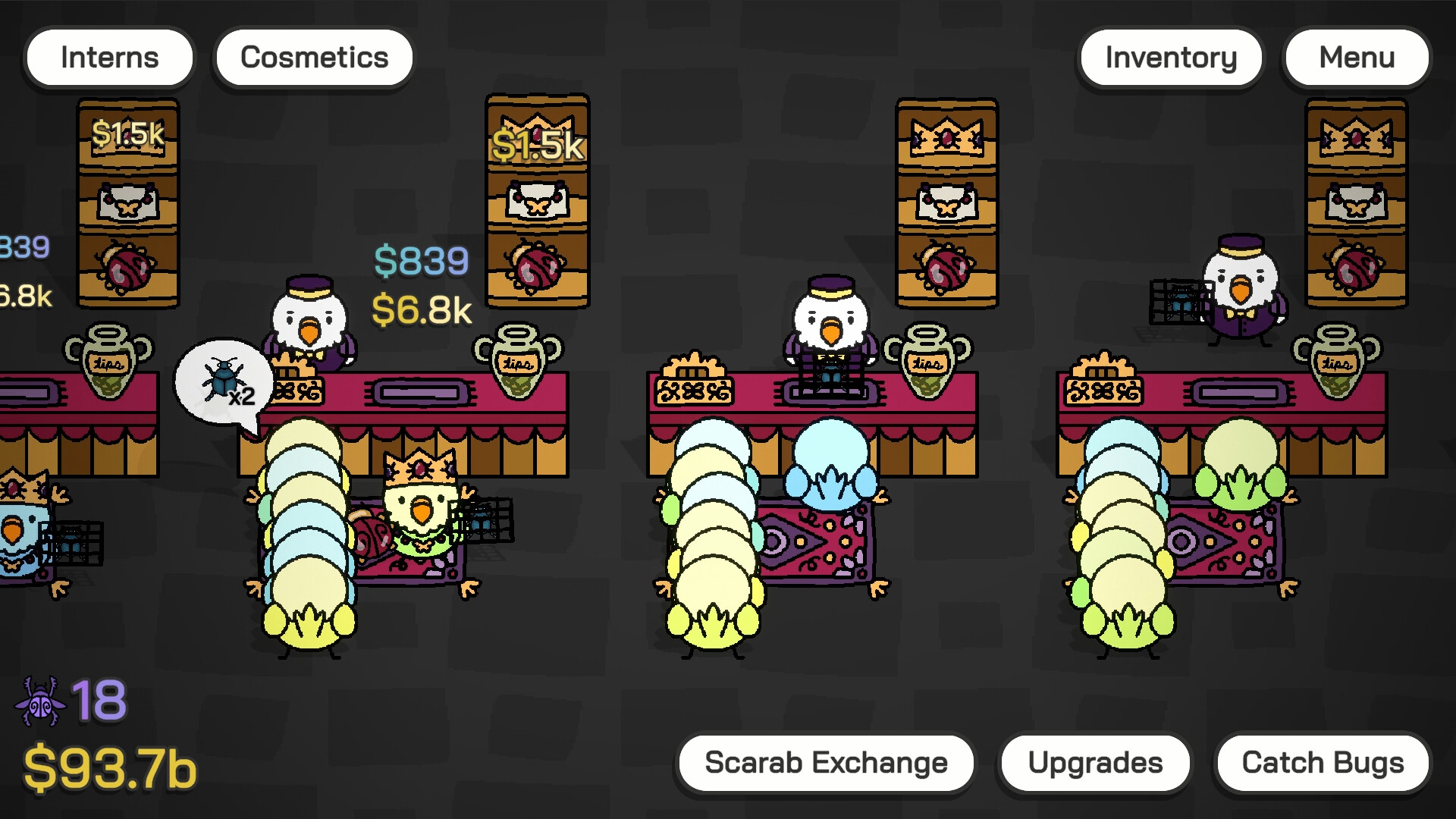 图片[7]-《Budgie’s Bug Shop》Build.23373316[中文][0.46G]-极客游戏