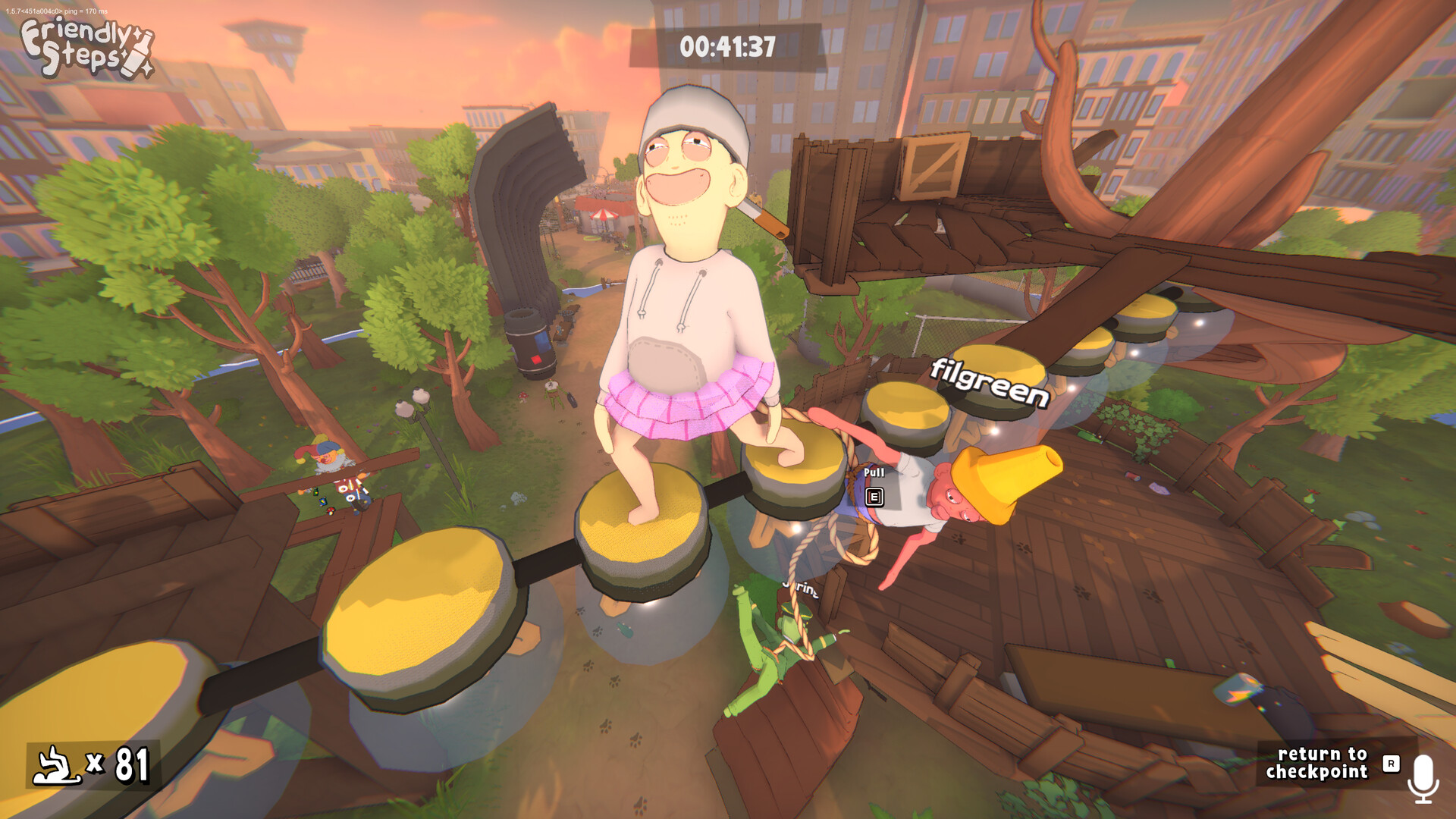 醉步同行|官方中文|支持手柄|Friendly Steps - 15