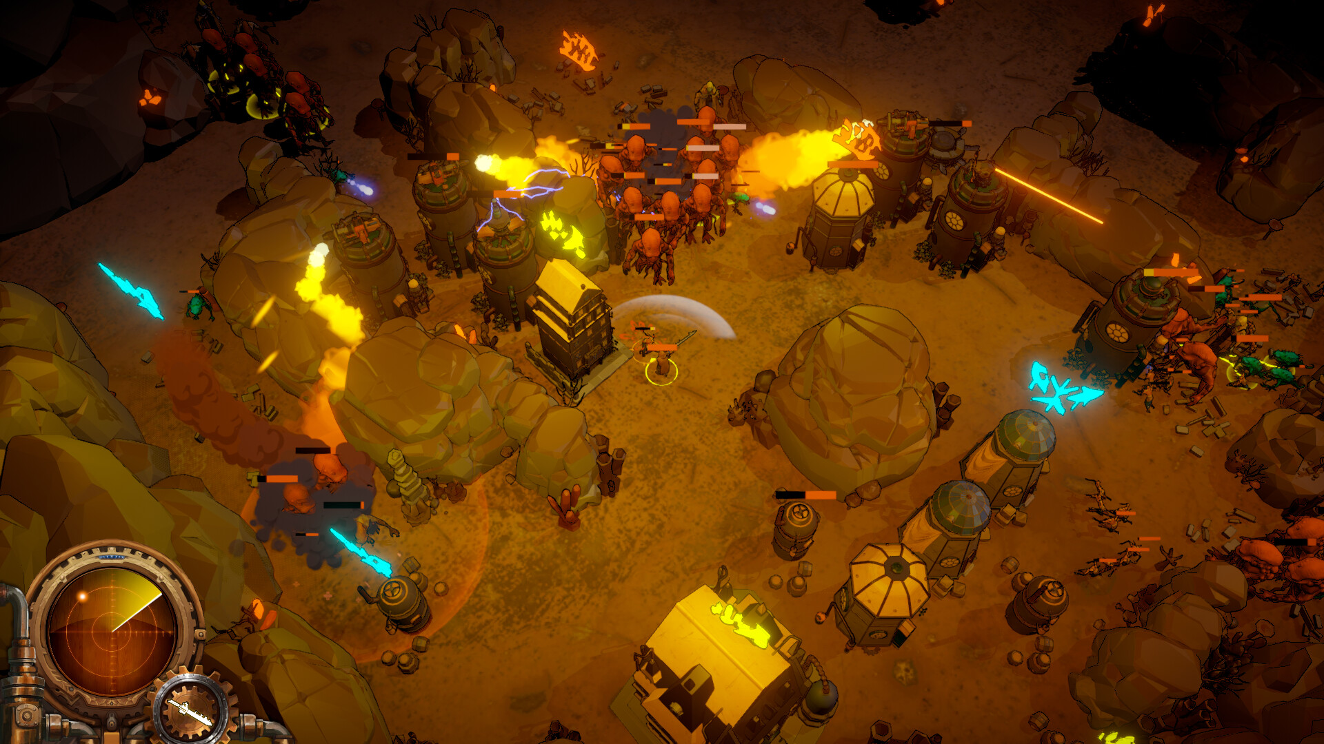 迷雾荒谷 截图 4