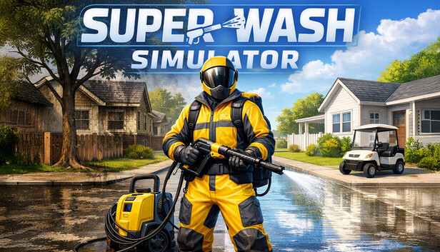 超级清洗模拟器 Super Wash Simulator|官方中文|Build.21319492+全DLC|解压即撸|-3DD游戏屋