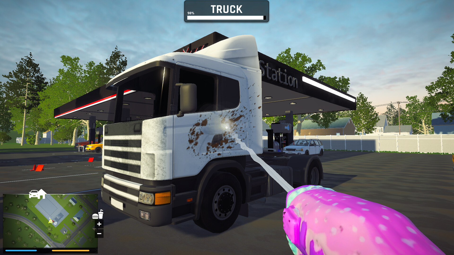 高压清洗模拟器/Super Wash Simulator 截图 8