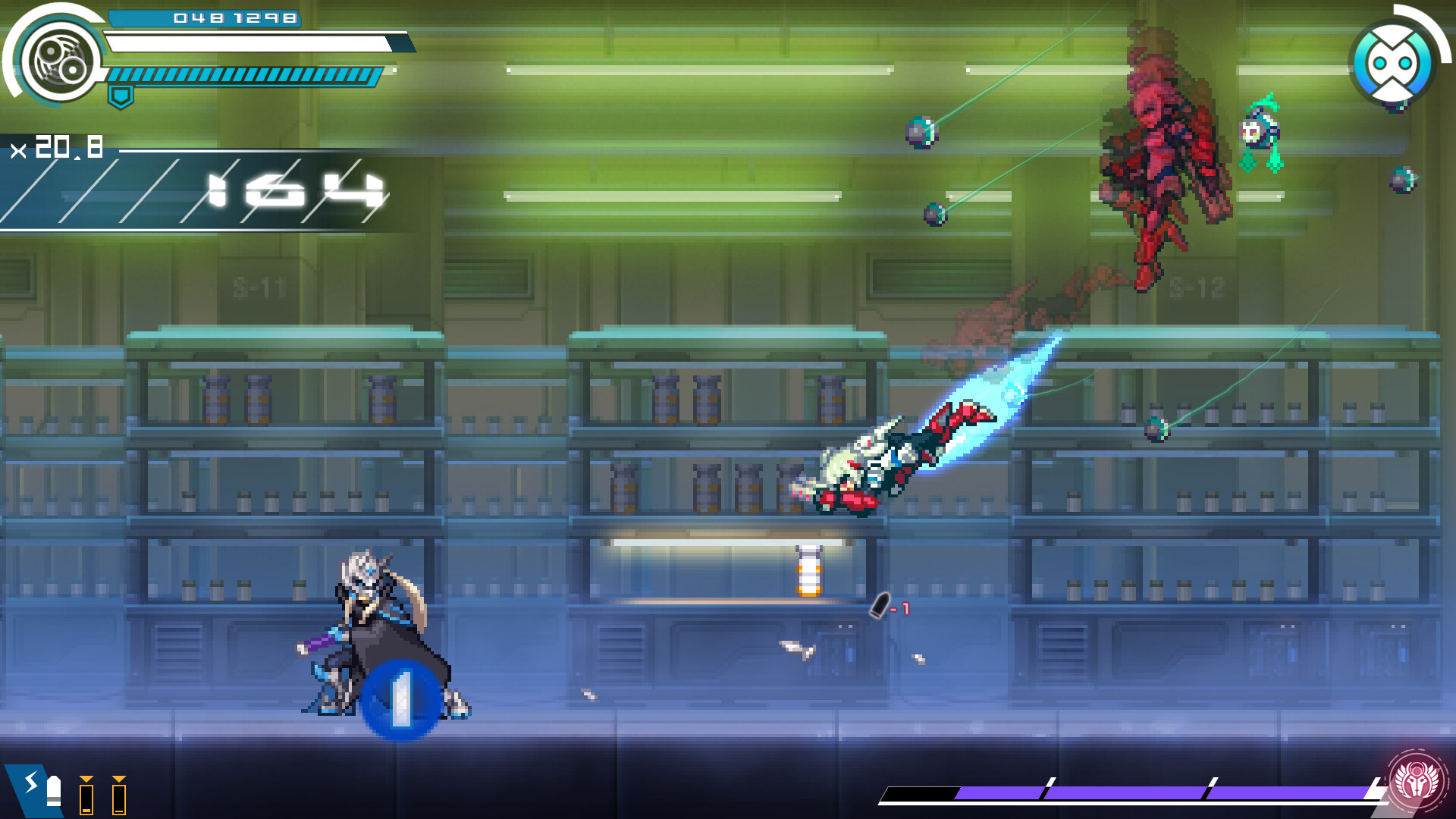 图片[4]-银白钢铁X 1+2 双重收藏辑 (Gunvolt Luminous Avenger iX 1+2) TENOKE镜像版 [中文][6.29G]-极客游戏