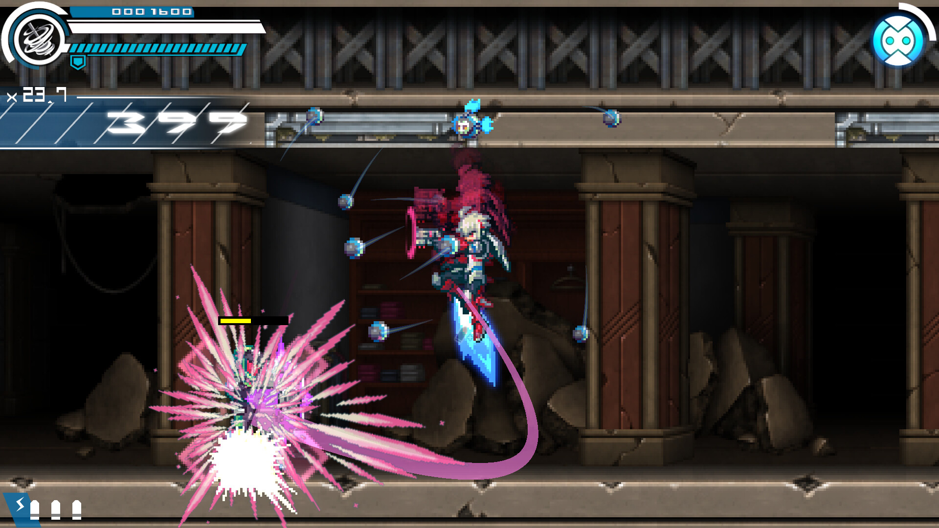图片[3]-银白钢铁X 1+2 双重收藏辑 (Gunvolt Luminous Avenger iX 1+2) TENOKE镜像版 [中文][6.29G]-极客游戏
