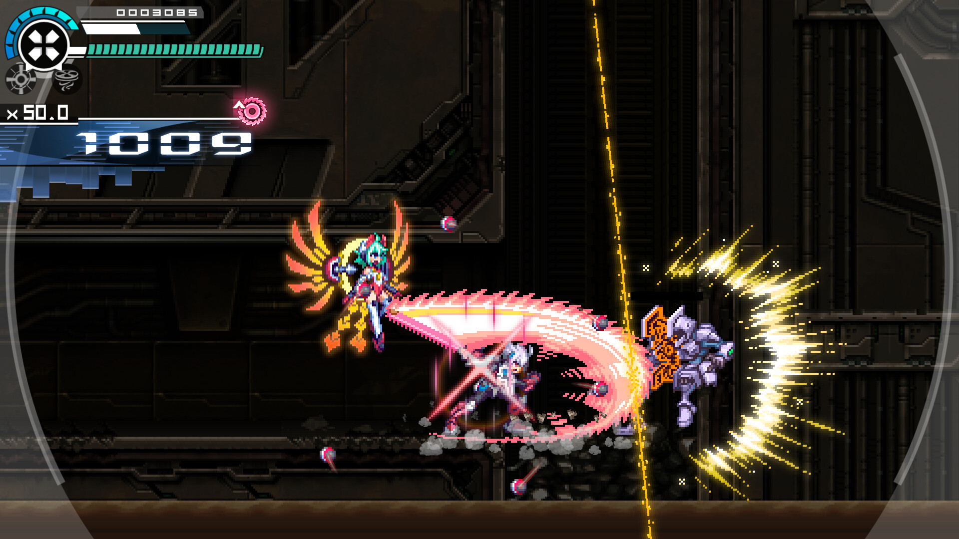 图片[5]-银白钢铁X 1+2 双重收藏辑 (Gunvolt Luminous Avenger iX 1+2) TENOKE镜像版 [中文][6.29G]-极客游戏