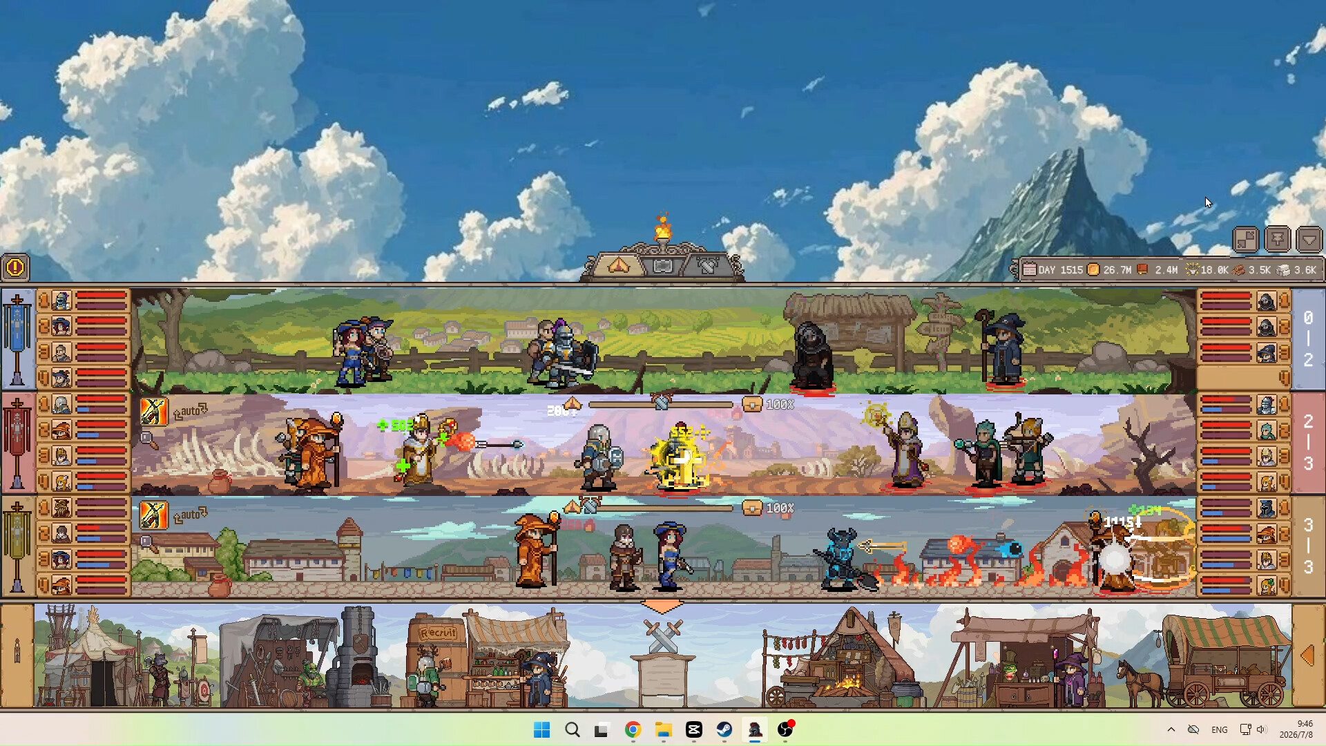 幻想放置远征队|官方中文|Duelist: Idle Expedition - 3