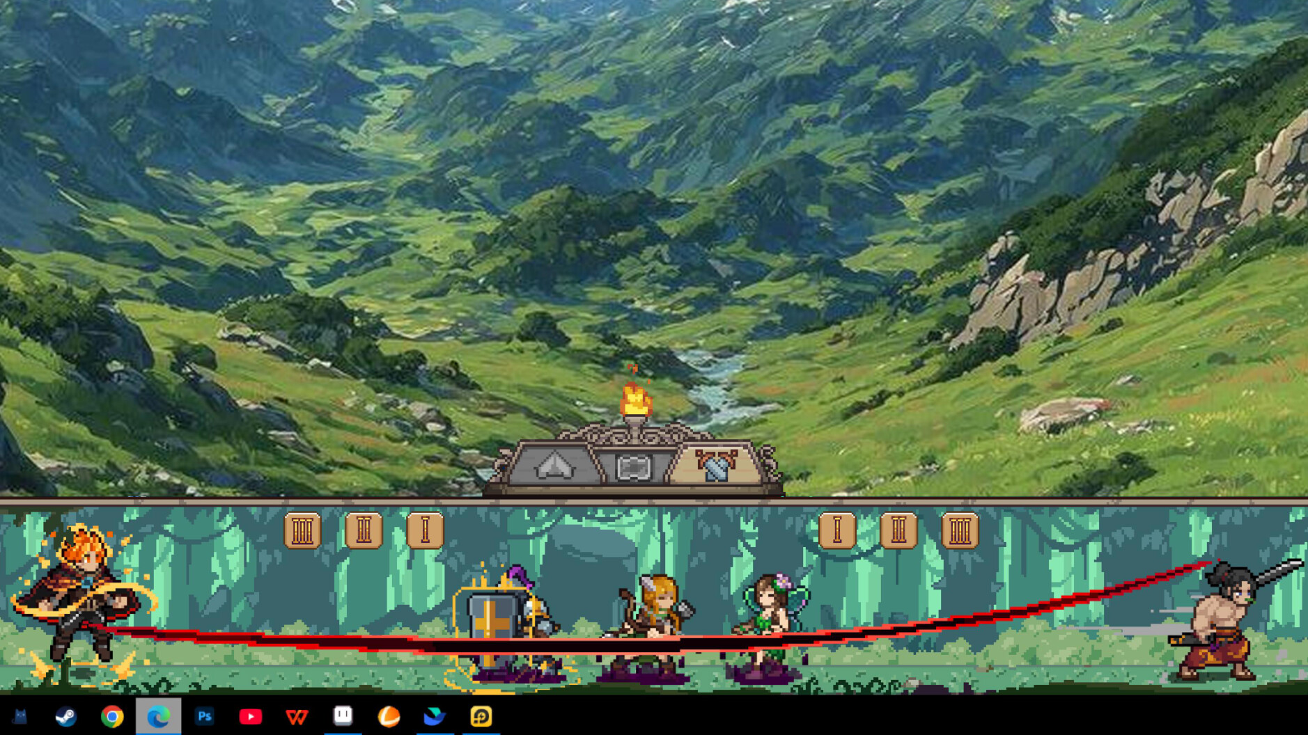 幻想放置远征队/Duelist: Idle Expedition