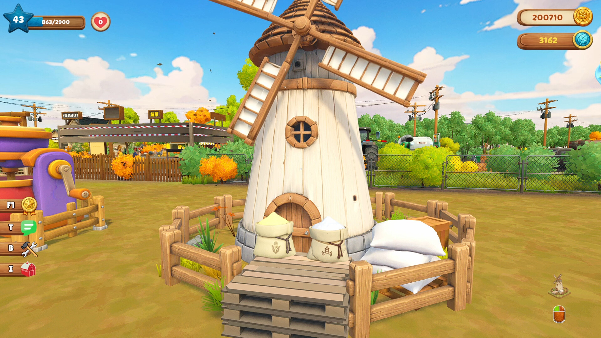 舒适农场/Cozy Farm