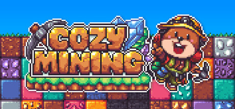 悠闲采矿 (Cozy Mining) Build.23952833[中文][0.10G]-极客游戏