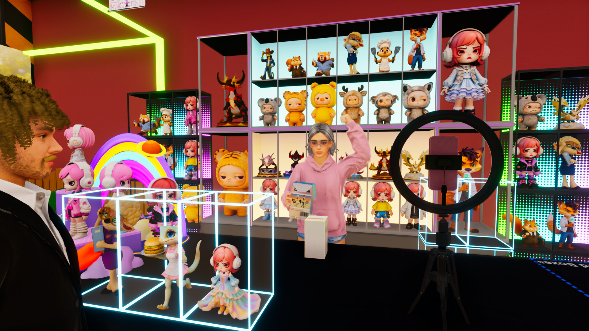 图片[4]-盲盒店模拟器（Blind Box Store Simulator）Build.23364259[中文][1.58G]-极客游戏