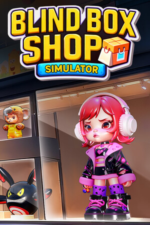 盲盒店模拟器/Blind Box Shop Simulator