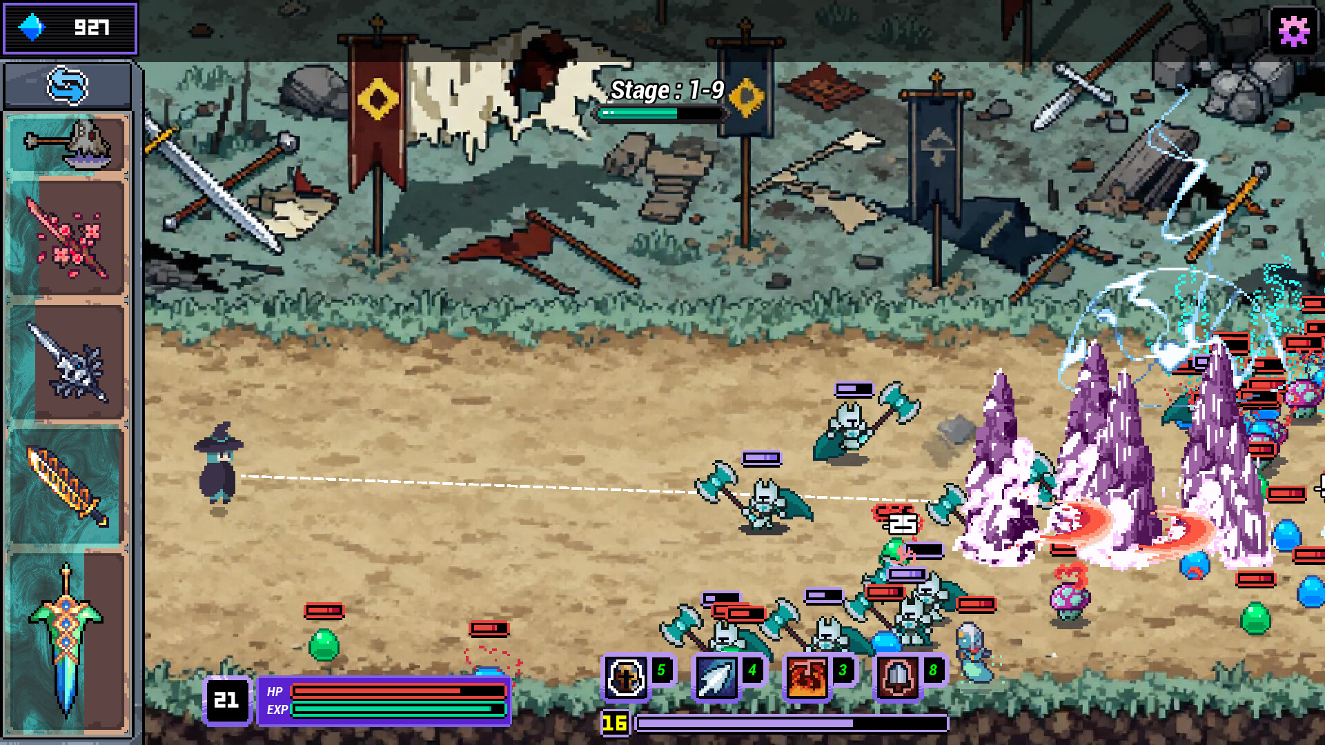 奇迹勇者中文版下载｜像素弹幕塔防Roguelite｜Build.22665273+全DLC｜解压即玩