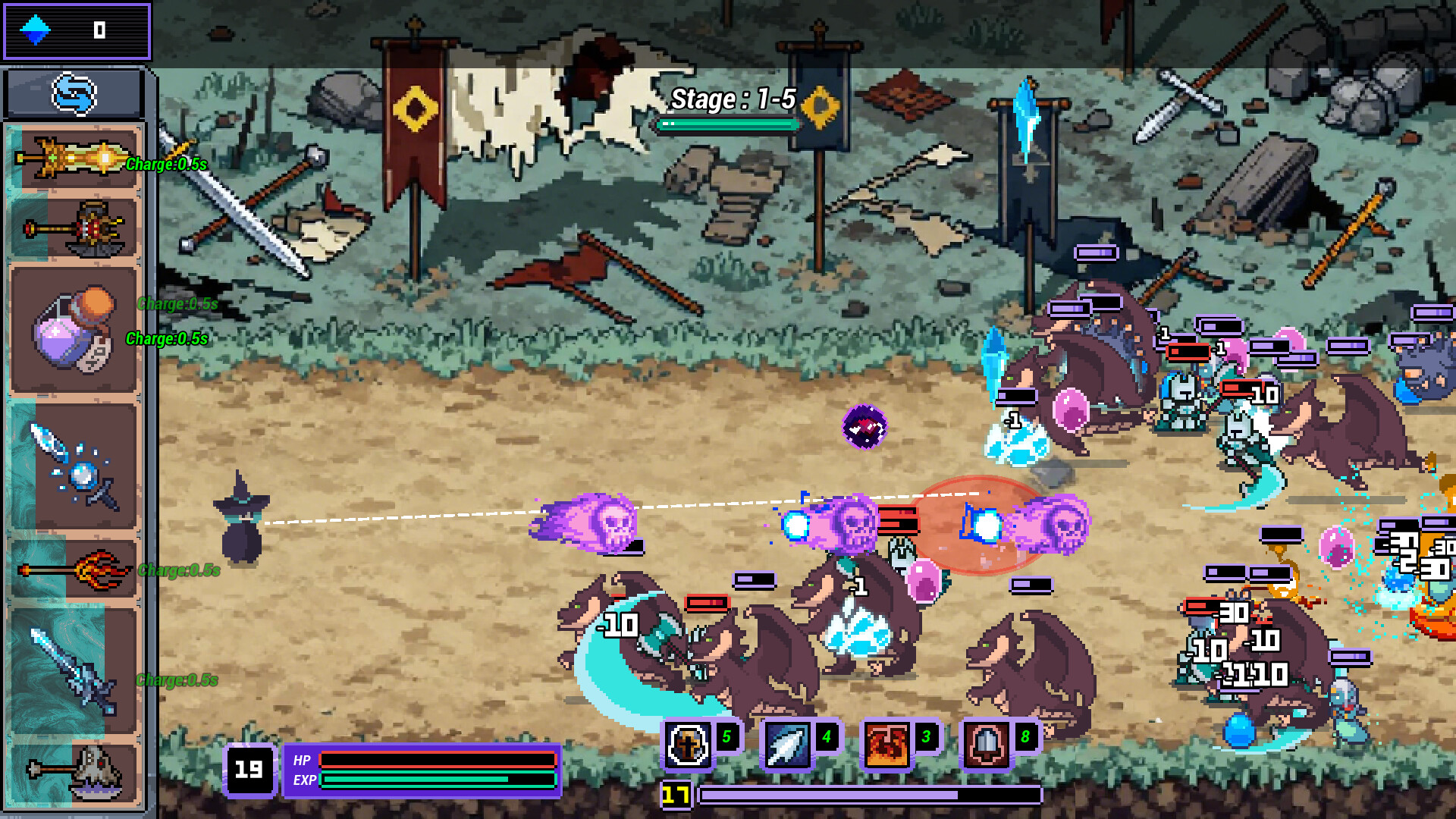 奇迹勇者中文版下载｜像素弹幕塔防Roguelite｜Build.22665273+全DLC｜解压即玩