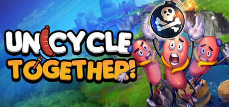 独轮车同行|Unicycle Together|一起独轮车|官方中文|支持手柄|容量2.33G