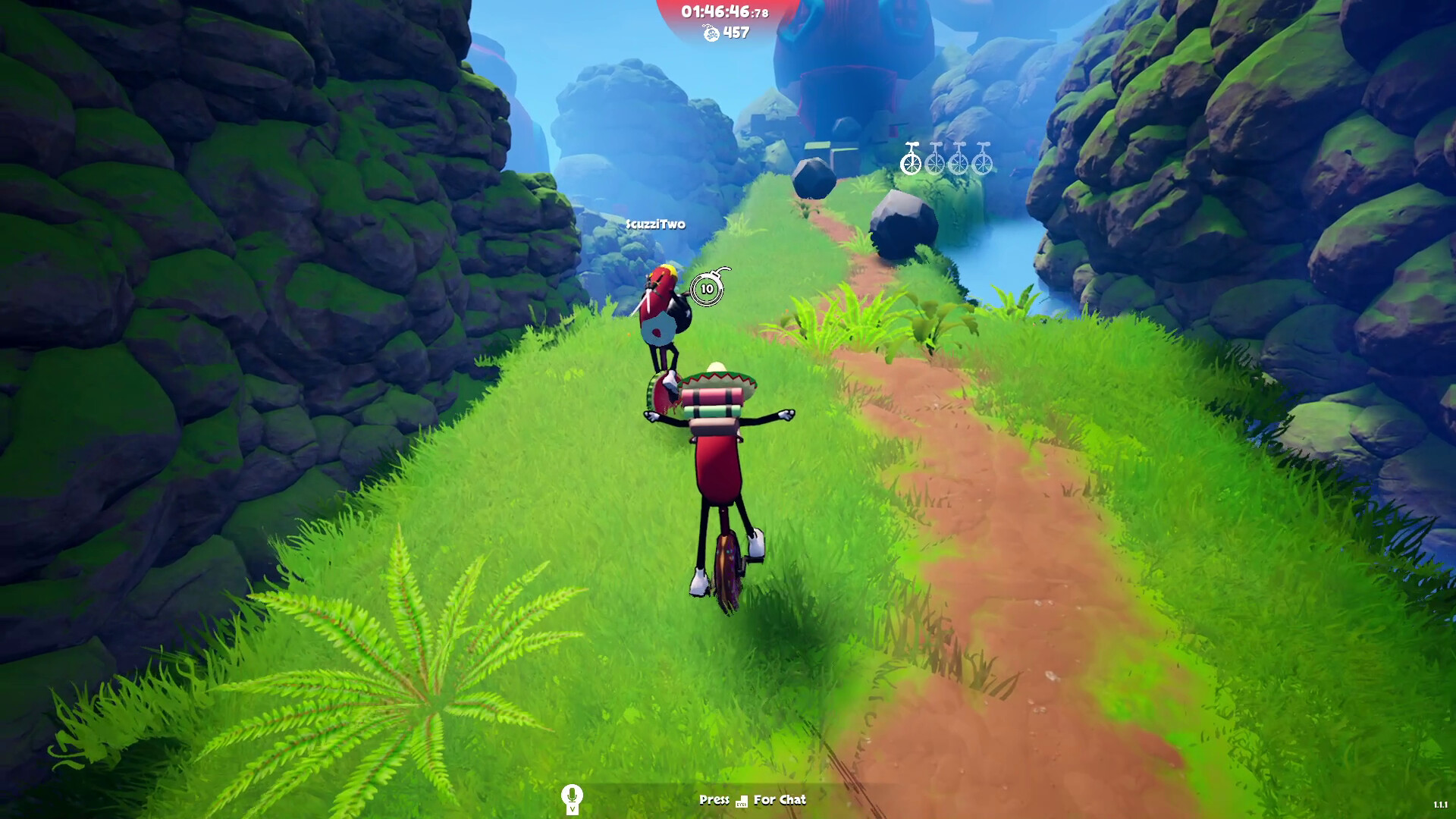 独轮车同行|Unicycle Together|一起独轮车|官方中文|支持手柄|容量2.33G