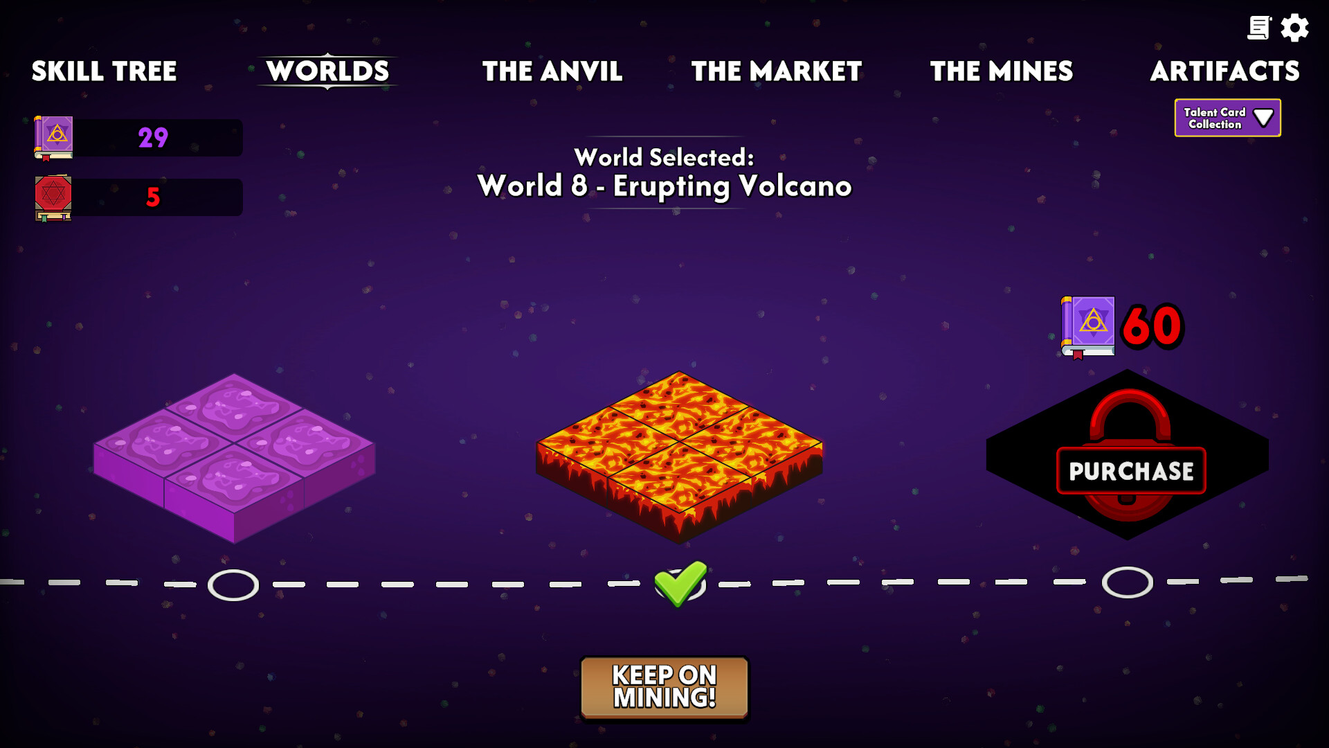 Keep on Mining! - Worlds 截图 5