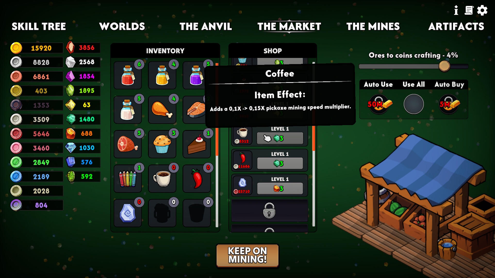 图片[8]-持续挖掘！世界（Keep on Mining! - Worlds）免安装中文版-蒸汽游戏宝库 - 高质量Steam单机游戏下载站