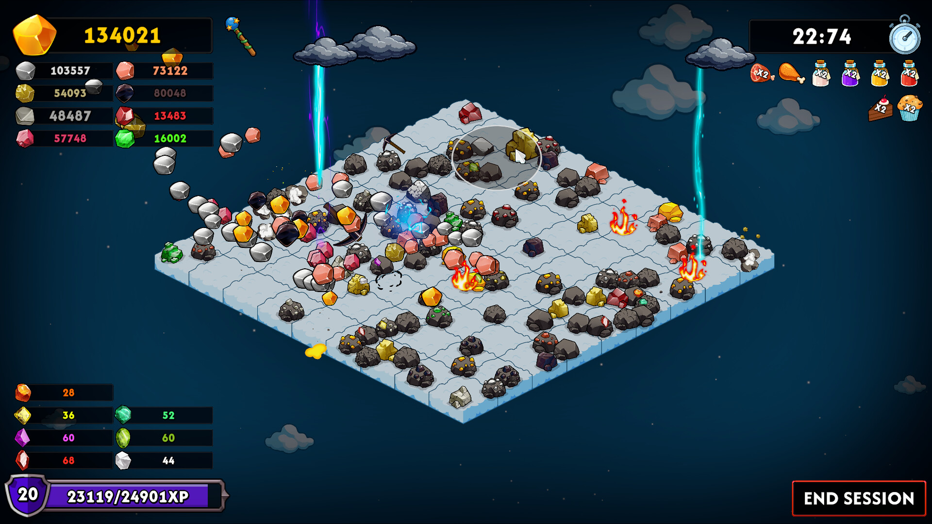 继续挖矿! 世界|官方中文|Keep on Mining! - Worlds|持续挖掘！世界 - 9