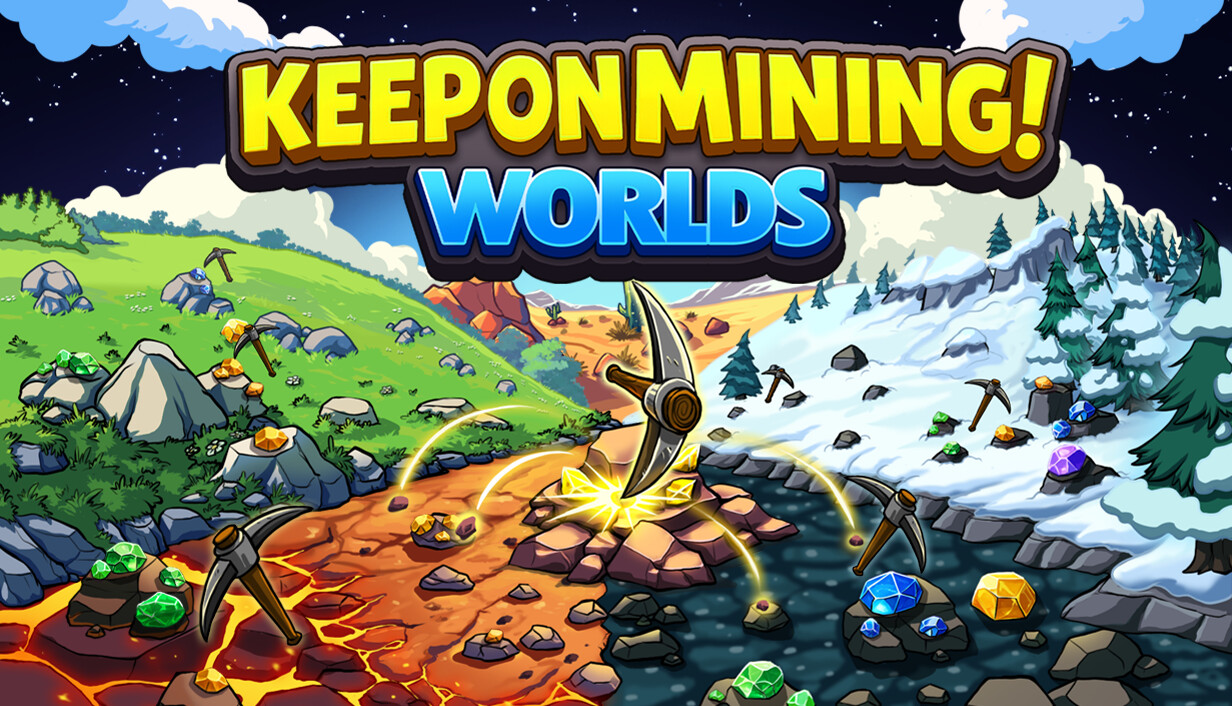 持续挖矿！- 世界篇/Keep on Mining! – Worlds