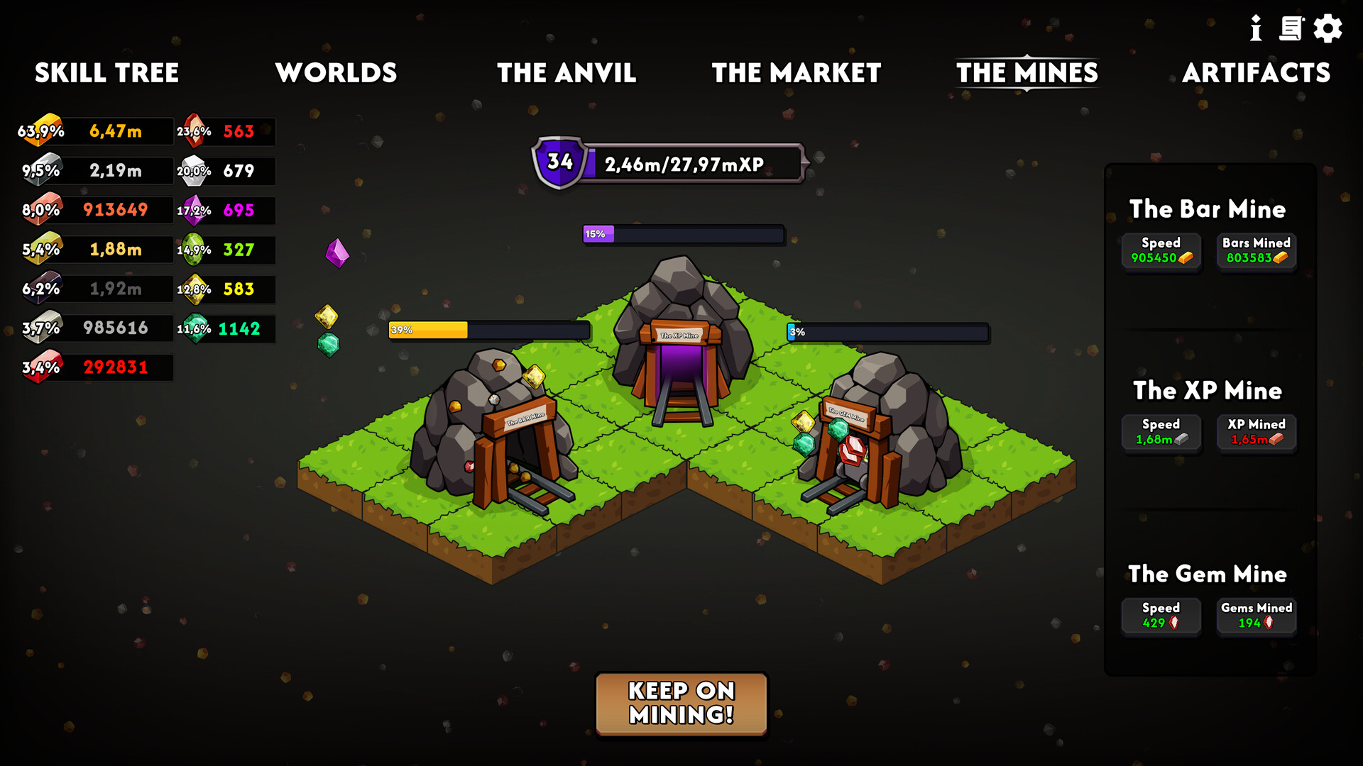 图片[13]-持续挖掘！世界（Keep on Mining! - Worlds）免安装中文版-蒸汽游戏宝库 - 高质量Steam单机游戏下载站