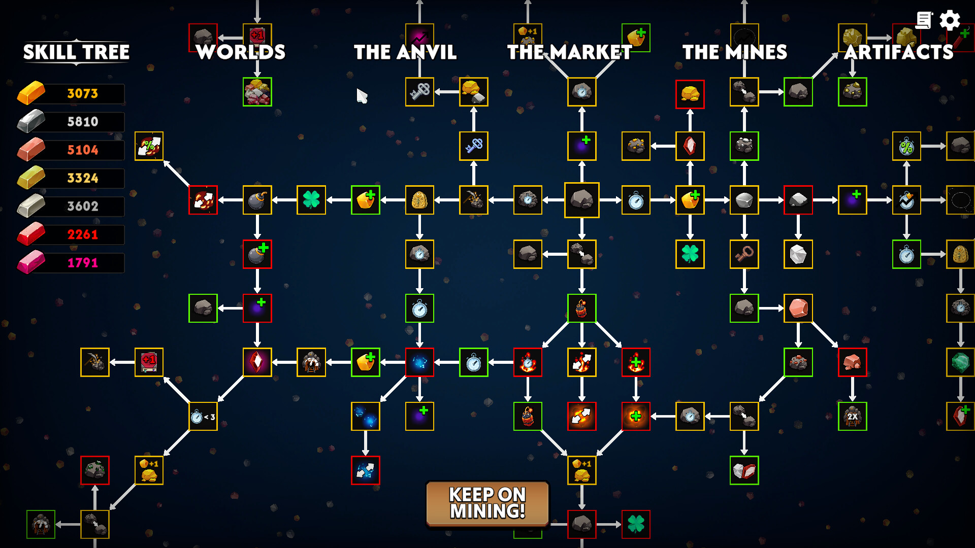 [安卓]持续挖矿！- 世界篇|Keep on Mining! – Worlds|steam移植版|官方中文插图2跳跳游戏网