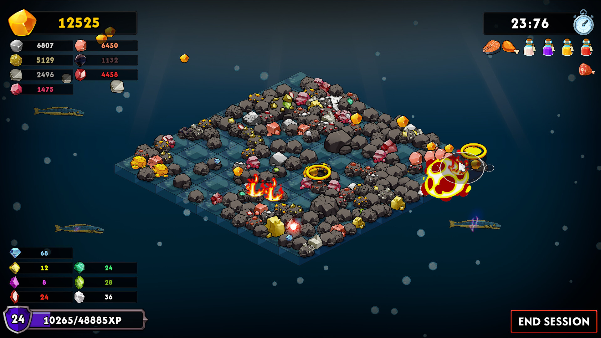 [安卓]持续挖矿！- 世界篇|Keep on Mining! – Worlds|steam移植版|官方中文插图3跳跳游戏网