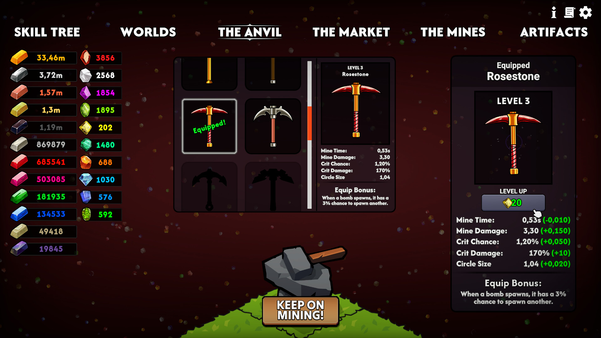 Keep on Mining! - Worlds 截图 6