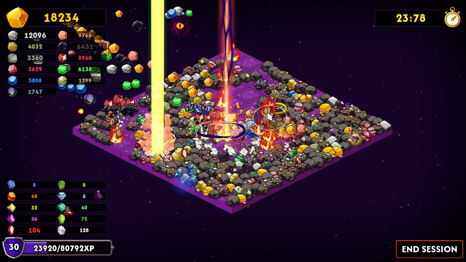 [安卓]持续挖矿！- 世界篇|Keep on Mining! – Worlds|steam移植版|官方中文插图1跳跳游戏网