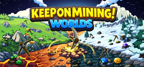持续挖矿!- 世界篇/Keep on Mining! – Worlds-123资源库-免费的高质量游戏资源网站