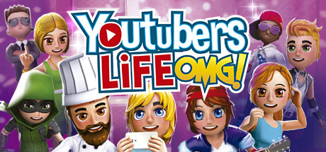 《模拟主播/油管主播的生活/Youtubers Life》V1.6.3Iv1.6.3e|容量2.14GB|官中|支持键鼠.手柄|赠多项修改器|赠满金币初始存档