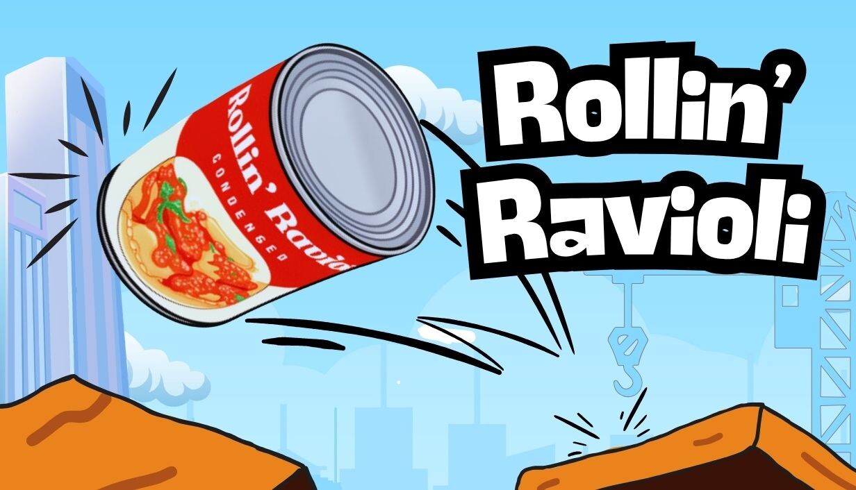 翻滚意饺/Rollin’ Ravioli